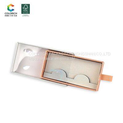 Glitter eyeshadow palette wholesale OEM makeup pan empty rectangular packaging box empty magnetic rainbow eyeshadow palette