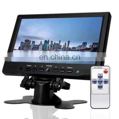 7 inch industrial Screen LED Computer Monitor    mini lcd monitor