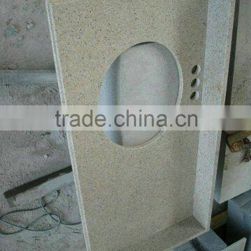 2016 New Inventions White Coarse Grain Granite Vanity Top photo-5