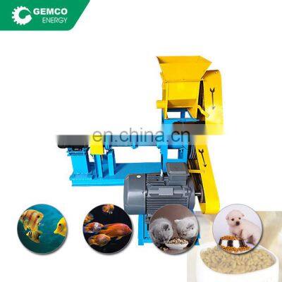 single screw 80-100kg/h tilapia fish meal machine