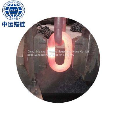 90mm Marine anchor chain factory marine anchor chain stockist