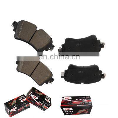 D1898 Supply Auto Brake Pads disc ceramic brake pads for Audi