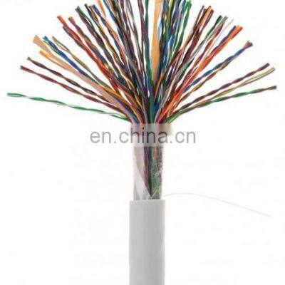 High Quality Cat5e Cat3 Multipairs 25pairs Telephone Cable photo-3