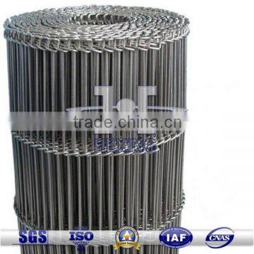 Flat-Flex Wire Mesh Conveyor Belt