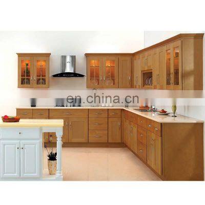 Australia Hot Sell Orange High Gloss Kitchen Cabinet Designs