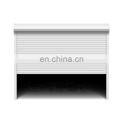 factory wholesales price exterior aluminum window rolling shutters price