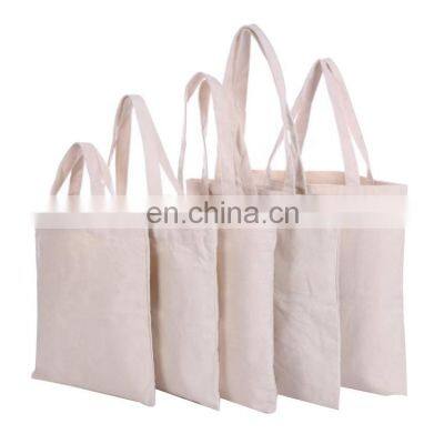 Hot Sales Cotton Shopping Bag Canvas Tote Reusable Eco Handbag