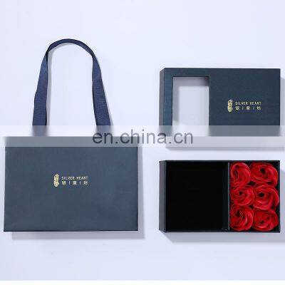 Paper Box Packaging Custom Logo Recycled Cardboard Gift Packaging Paper Box Package photo-5
