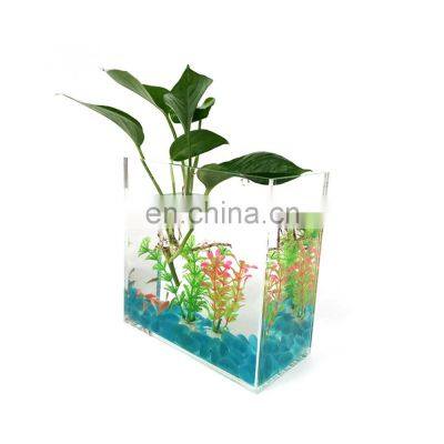 Wholesale Clear Wall Mounted Acrylic FishTank