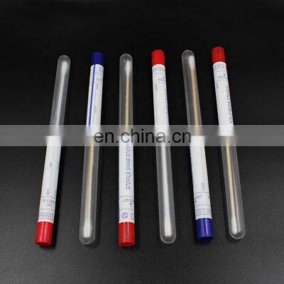 Cotton Plastic and Wooden Stick With Medium Swab