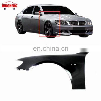 High quality Car Front fender  for B MW 7 E65 E66 2005-2007 car body parts,OEM41357061661 41357061662