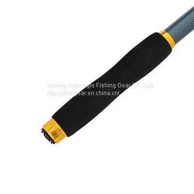 Manufacturers Selling 2.1m 2.4m 2.7m 3m 3.6m Carbon Fiber Fishing Rod Telescopic Sea Fishing Handmade photo-4