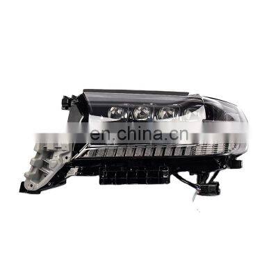 Maictop New Model Four Eyes Full LED Head Light for Land Cruiser FJ200 2020