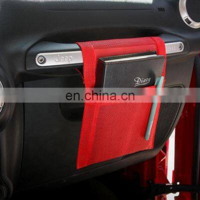 J351 Red Nylon Foldable Storage Bag for Jeep jk Parts Lantsun photo-5