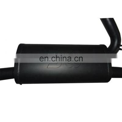 Sanfu Lantsun Best Performance Black Series for Jeep For for Wrangler J151 MagnaFlow