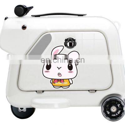 New Mini Suitcase Luggage Children's e l Ectric Riding Suitcase photo-2