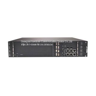 Optical STM-1 over Gigabit Ethernet 63E1 to SIP converter