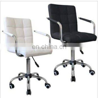 Elegant Style Luxury Beauty Hair Man's Salon Styling Customer Waiting Chair With 5 Star Base CL - 7009F-1