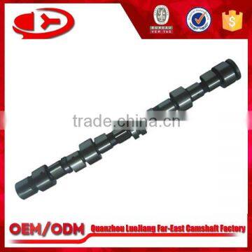 Steel racing camshaft for motorcycle