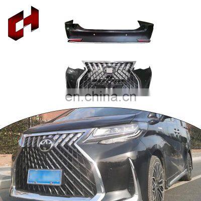 CH New Facelift Fashion Fender Side Mirror Taillight Labial Tail Wheel Eyebrow Body Kit For Lm Model For Toyota Alphard 18