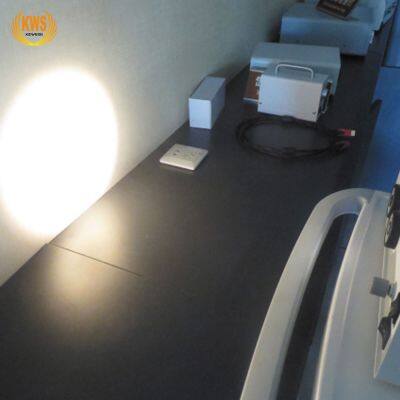 XD-301-150W Dual Holes Fiber Optic Endoscope Microscope Halogen Medical Cold Light Source photo-3