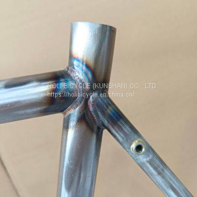 Cr-Mo 4130 Bicycle Frame Cromoly Fixed Gear Bike Frame Steel Bike Frame photo-3