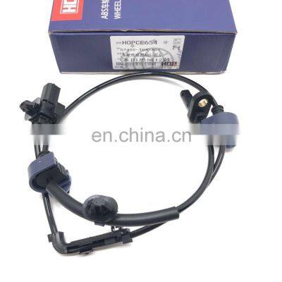 High quality  front left ABS abs wheel speed sensor OEM 57455-T0A-A01 for  Honda CRV  2012-2016