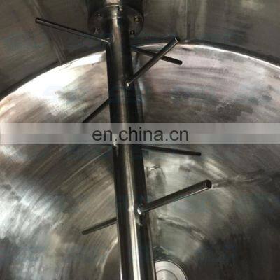 Double Cone Automatic Seasoning Mushroom Compost Milk Powder Mixing Machine photo-5
