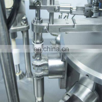 SryPlas-4 Automatic Liquid Pre-filled Syringe Filling Sealing Machine Aseptic Syringe Filling photo-3