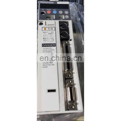 Original new AC 200W servo driver For Panasonic MSDA022A1A MSDA022D1A Servo motor