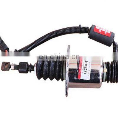 Solenoid Valve of Flameout 860109793 B7615-1115340 for XCMG LW200F photo-3