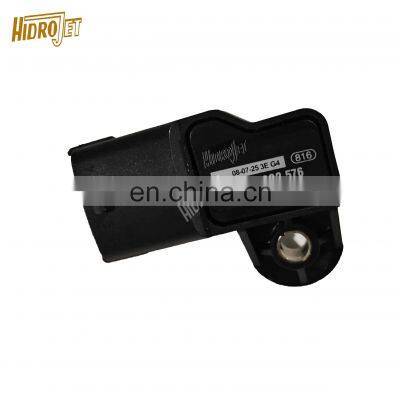 Hot sale excavator engine parts high quality sensor 0281002576 pressure sensor 0 281 002 576 for  EC210