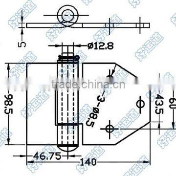 01319 Wingbody Trailer Hinges photo-2