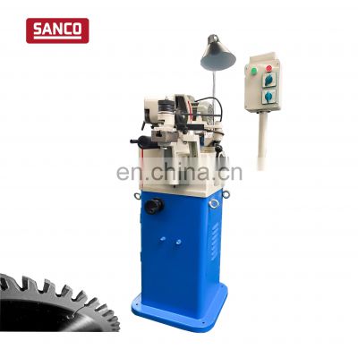 HSS circular saw blade tooth making grinding slotting machine