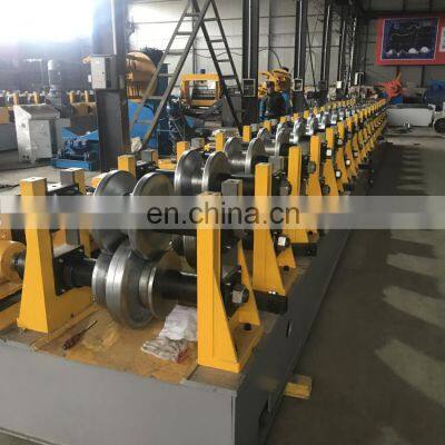 Manufacturers Supply Hot Selling Metal Steel Omega Post Forming Processing Machines