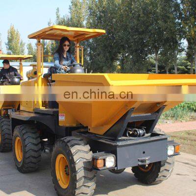 3 ton 4x4 Dumper