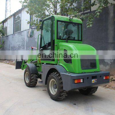 Garden Home Use 0.8Ton 800Kg CE Mini Loader With Forklift photo-5