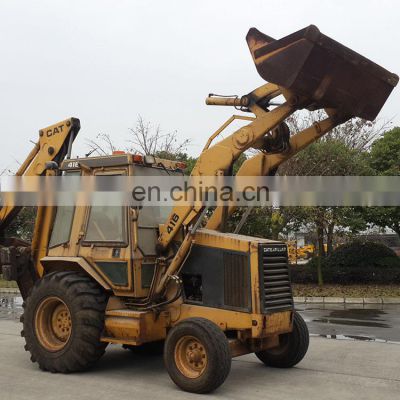 Japan Caterpillar backhoe loader 416E on sale in Shanghai