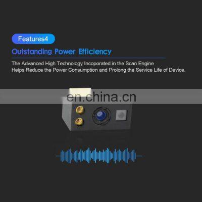 CMOS QR Code Scanning Engine Mini Barcode Scanner Module LV30 1D 2D Red LED VDC 752*480 CMOS A4 Size Rakinda 0.76 W 4.6g photo-4