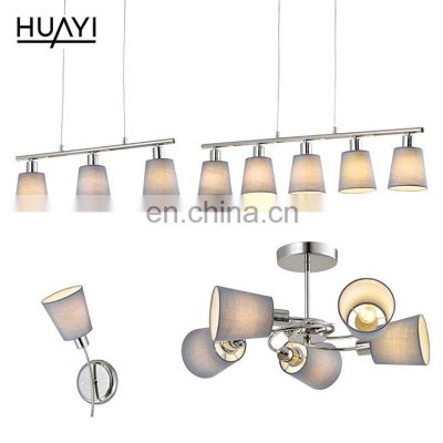 HUAYI Custom Designed Pendant Light For Modern Hotel Engineering Restaurant Chandelier Lighting