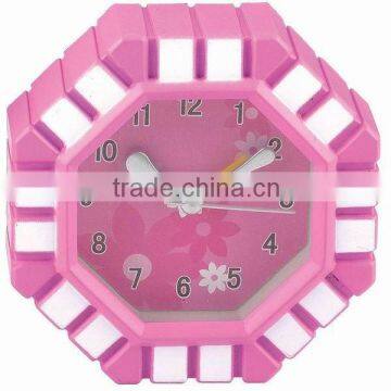 children plastic table quartz clock