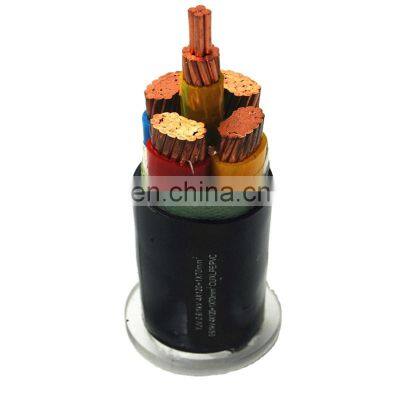 0.6/1kv NSHTou 4 Core Power Cable 1 Kv Single Core High Voltage Armored Xlpe Power Cable