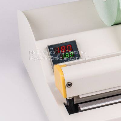 MDcare MD400 Baking Enamel Cover Cuting 25cm Wideth Manual Medical Sealing Machine Dental Heat Sealer photo-3