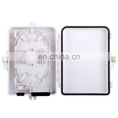 Hot 2x6 Ftth 6 4core fiber optic terminal wall mounted box