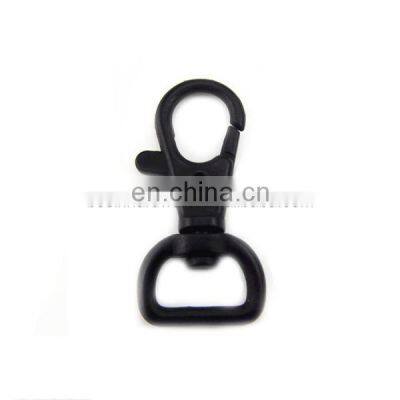 Fashion High Quality Metal Black Snap Clip Hook