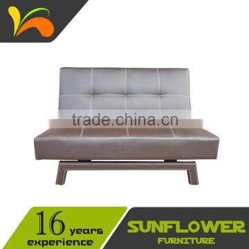 Good selling living room furniture metal legs settee sofa bed