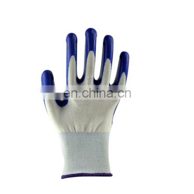 13gauge nylon industrial safety gloves heavy duty work glove