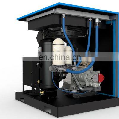 Low Energy Consumption Direct Driven Weight 385kg Oil-free Air-compressors With Mute Function photo-3