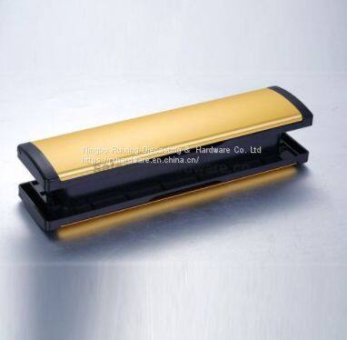 Anodised Gold Aluminium Letterplate, Income Box photo-3