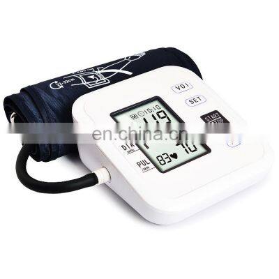 The voice broadcasting function of electronic sphygmomanometer for export of foreign trade